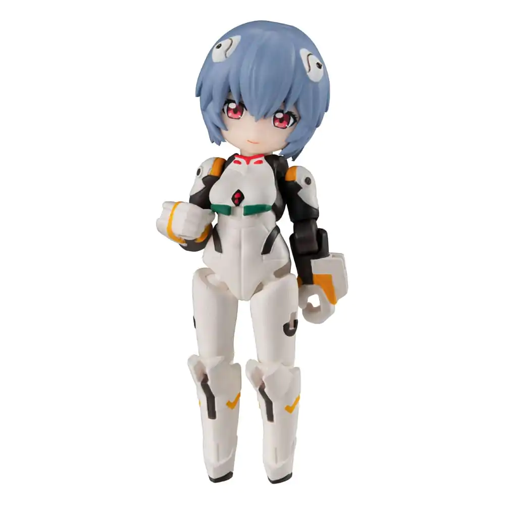 Evangelion Desktop Army Figúrky Ayanami Rei & Evangelion No. 0 (Kai) 15 cm produktová fotografia