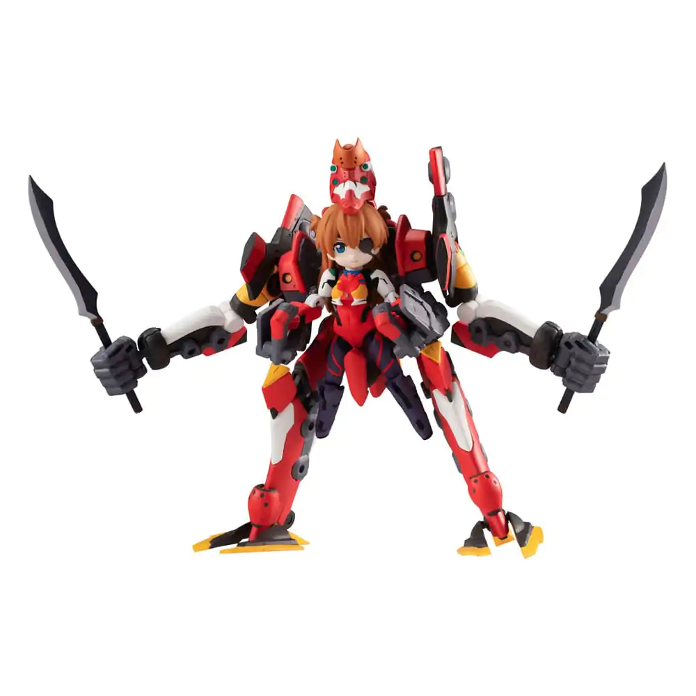Evangelion Desktop Army figúrky Shikinami Asuka Langley & Evangelion 2 8 - 15 cm produktová fotografia