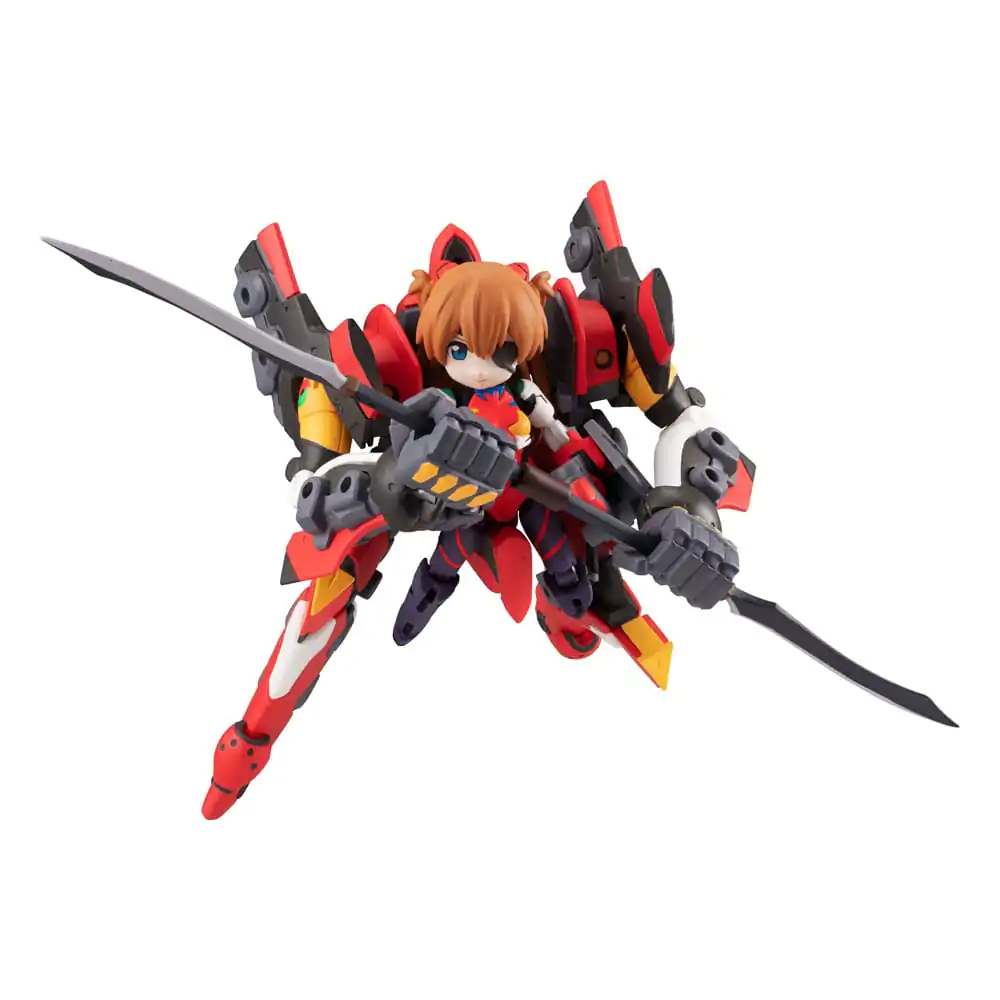 Evangelion Desktop Army figúrky Shikinami Asuka Langley & Evangelion 2 8 - 15 cm produktová fotografia