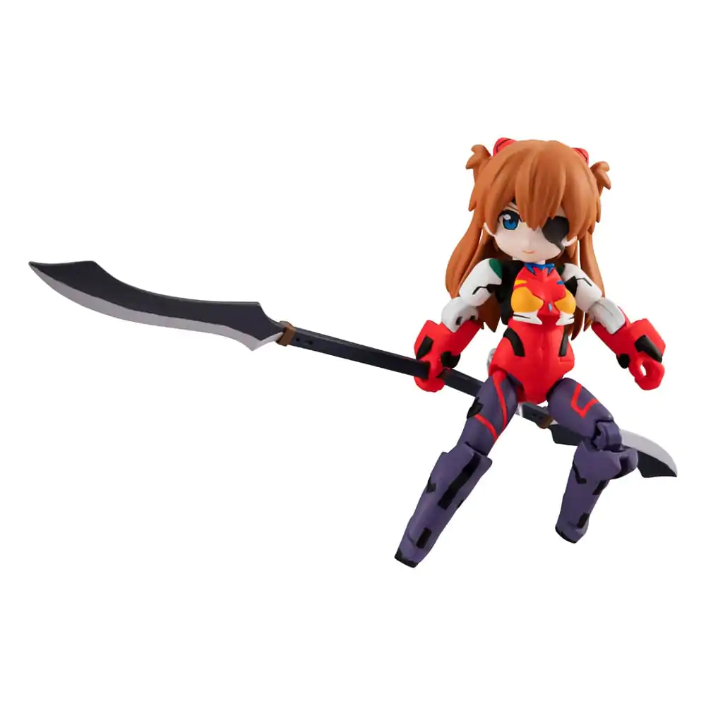 Evangelion Desktop Army figúrky Shikinami Asuka Langley & Evangelion 2 8 - 15 cm produktová fotografia