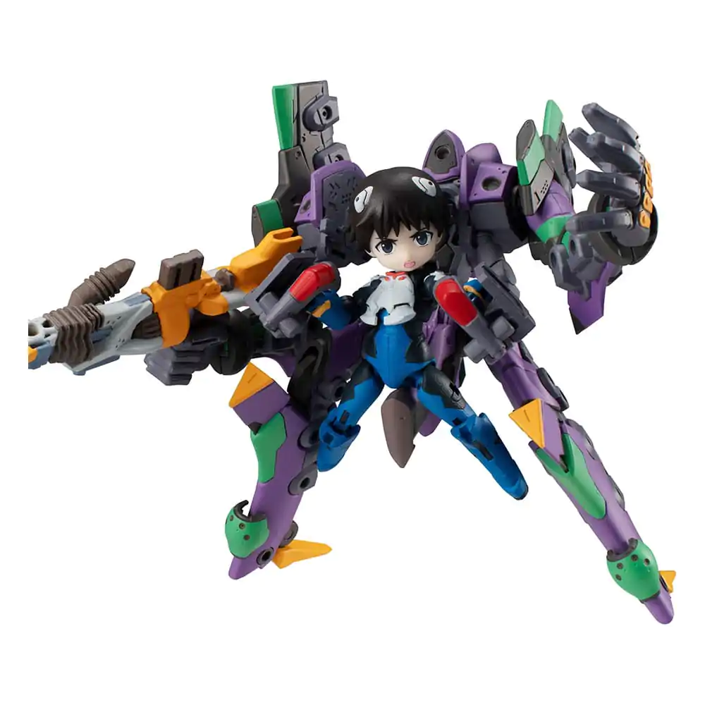 Evangelion Desktop Army figúrka Shinji Ikari & Evangelion No. 1 New Theatrical Edition 15 cm produktová fotografia