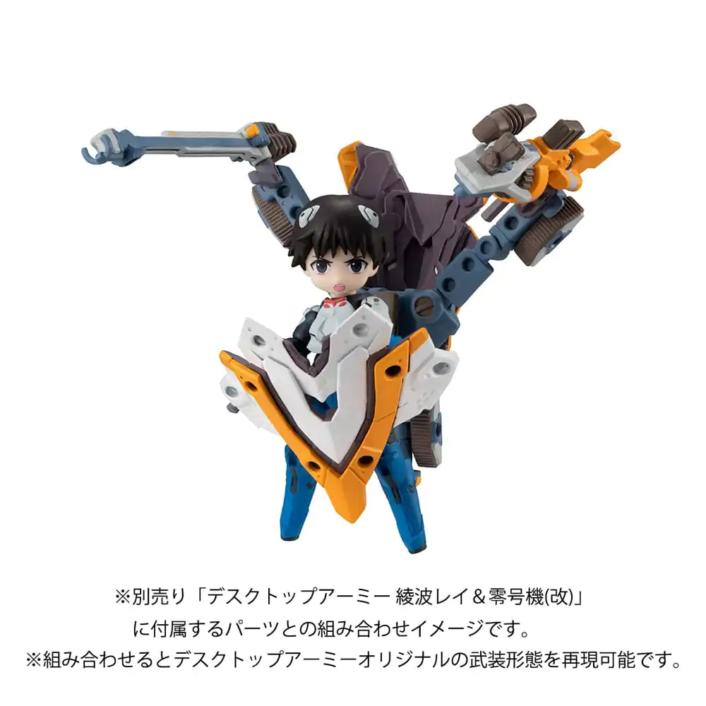 Evangelion Desktop Army figúrka Shinji Ikari & Evangelion No. 1 New Theatrical Edition 15 cm produktová fotografia