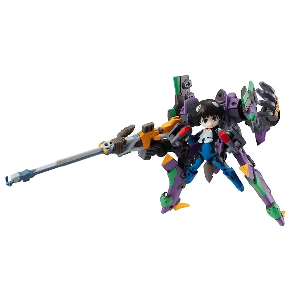 Evangelion Desktop Army figúrka Shinji Ikari & Evangelion No. 1 New Theatrical Edition 15 cm produktová fotografia