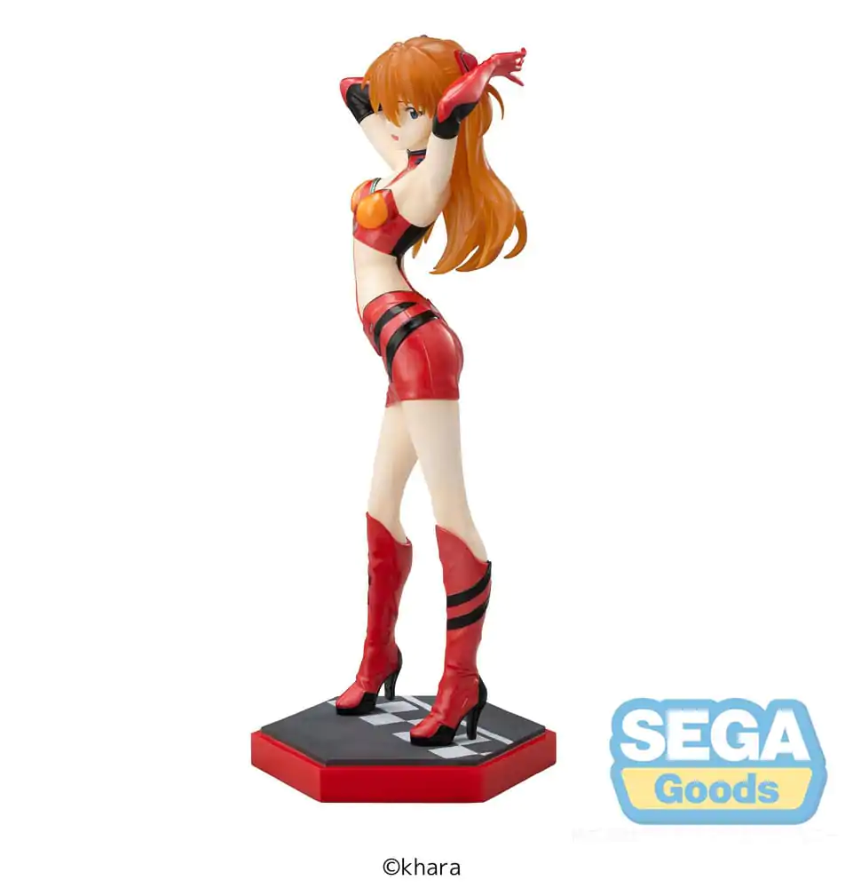 Evangelion Luminasta PVC Socha Evangelion Racing Asuka Shikinami Langley Pit Walk 25 cm produktová fotografia