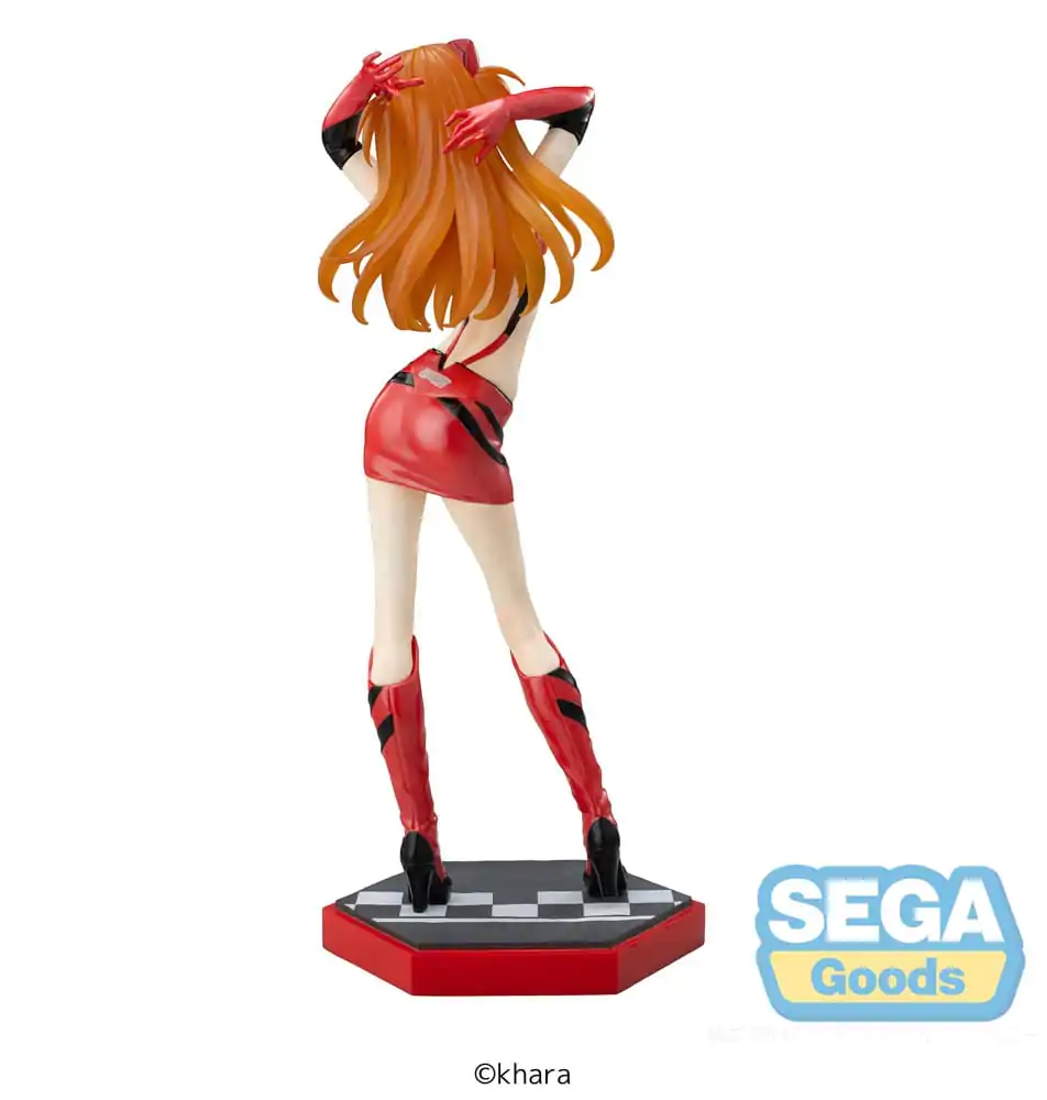 Evangelion Luminasta PVC Socha Evangelion Racing Asuka Shikinami Langley Pit Walk 25 cm produktová fotografia