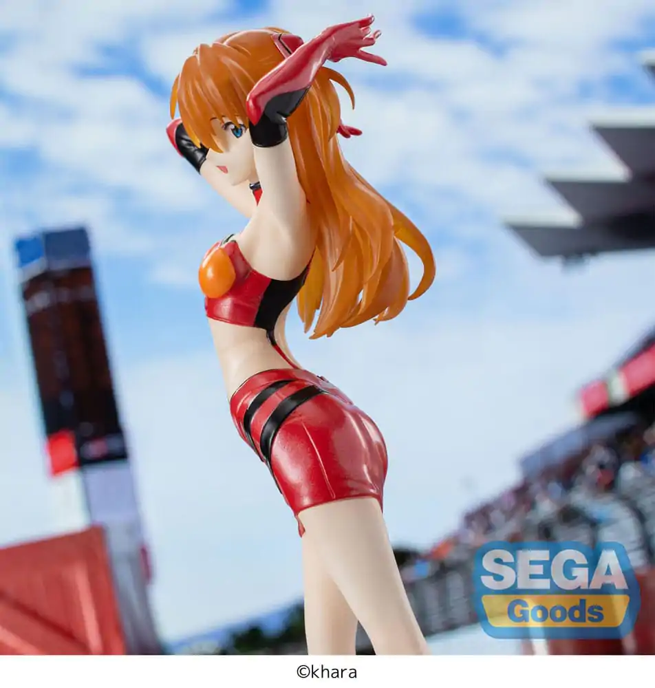 Evangelion Luminasta PVC Socha Evangelion Racing Asuka Shikinami Langley Pit Walk 25 cm produktová fotografia