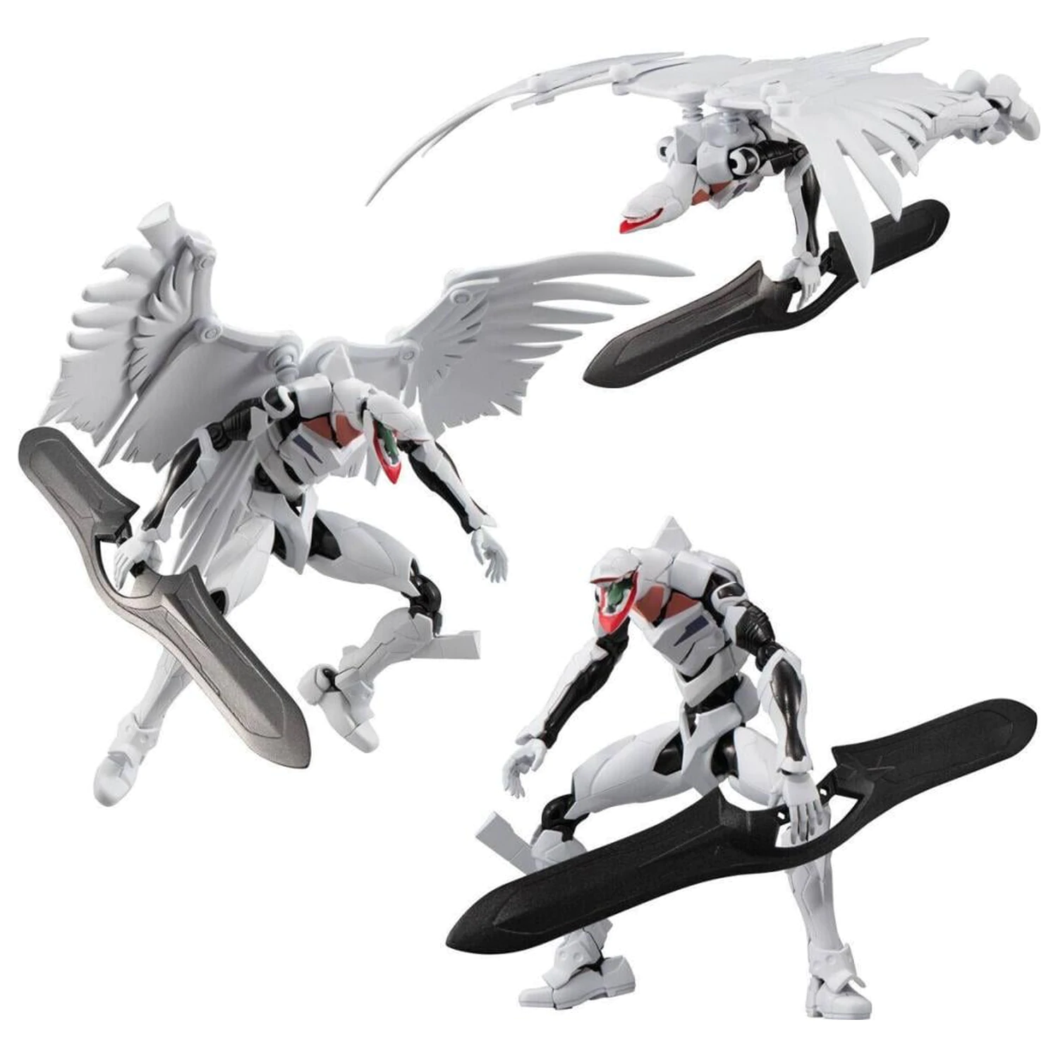 Evangelion Mass Production EVA 3 set figúrok 13 cm produktová fotografia