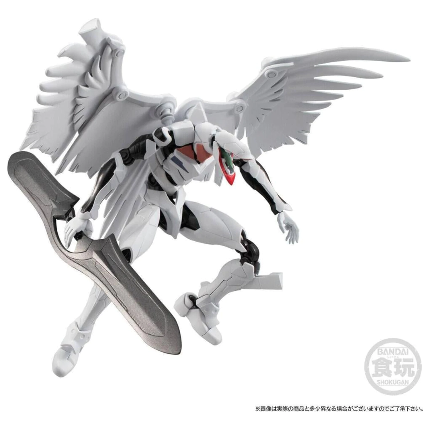 Evangelion Mass Production EVA 3 set figúrok 13 cm produktová fotografia