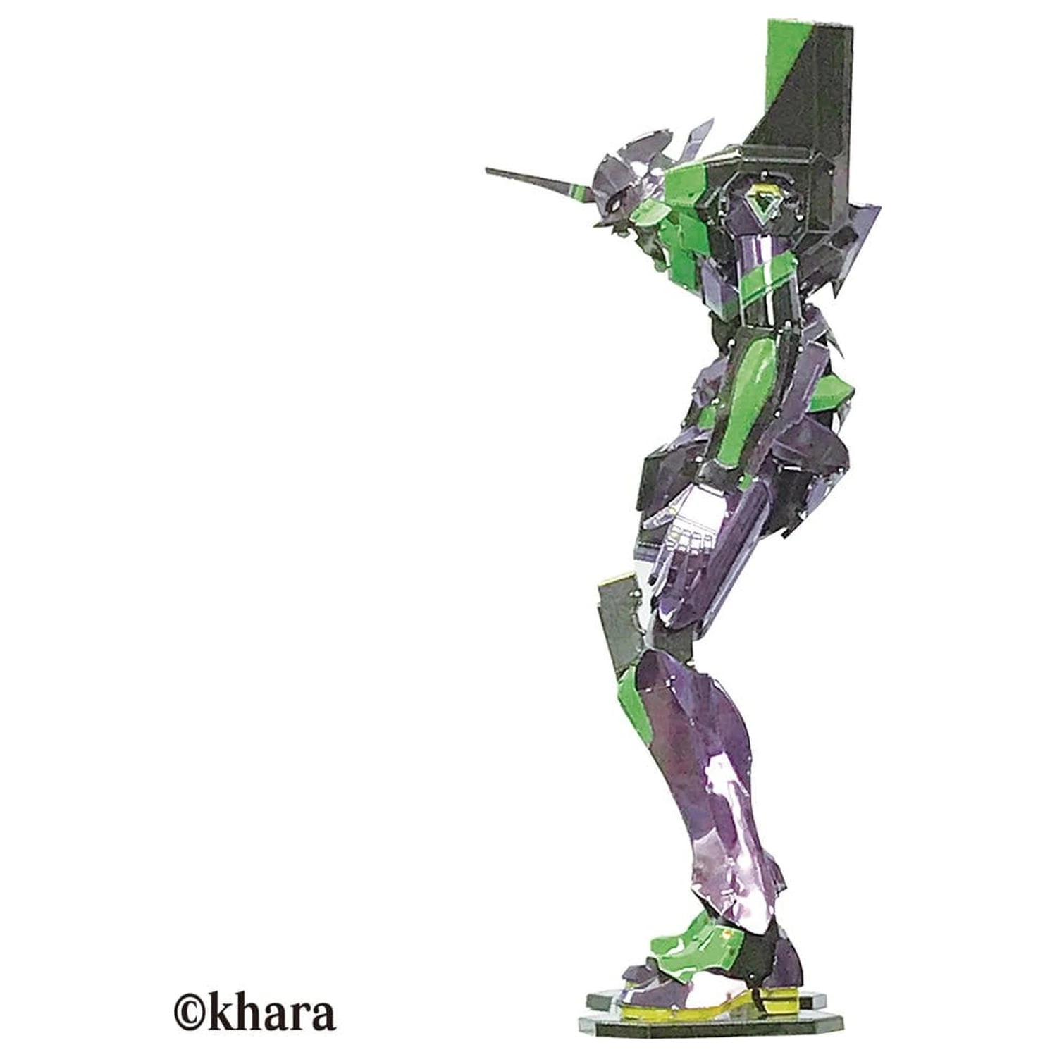Evangelion Metallic Nano Plastový model Unit 01 17 cm produktová fotografia