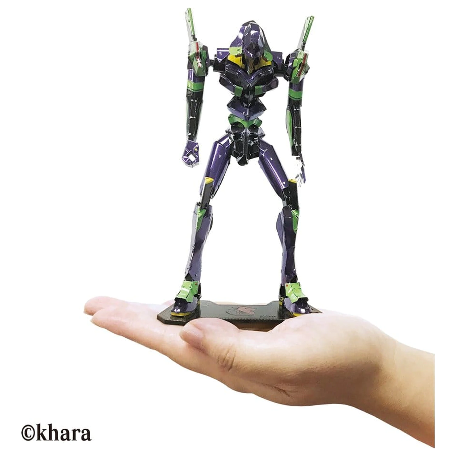 Evangelion Metallic Nano Plastový model Unit 01 17 cm produktová fotografia