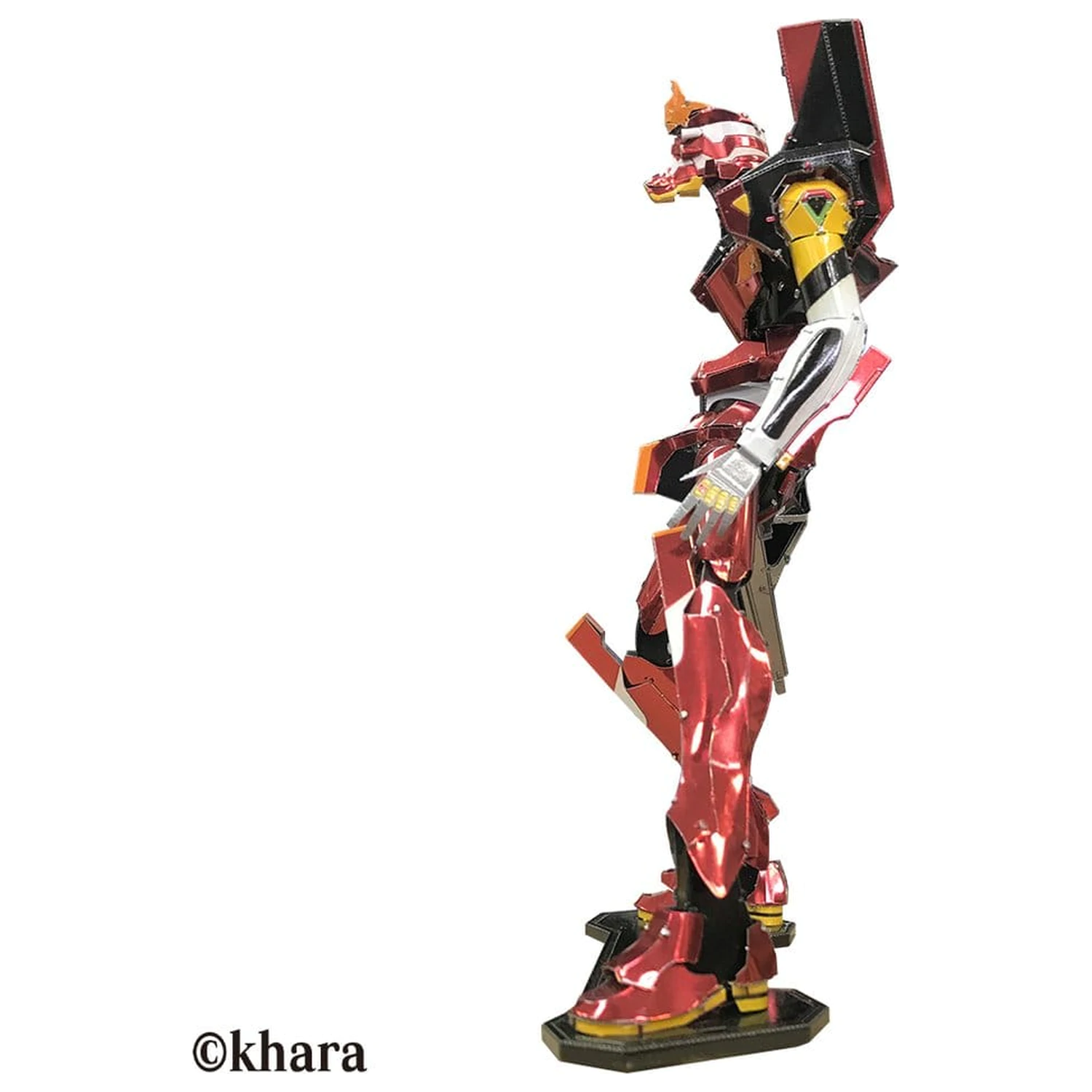 Evangelion Metallic Nano Plastic Model Jednotka 02 17 cm produktová fotografia