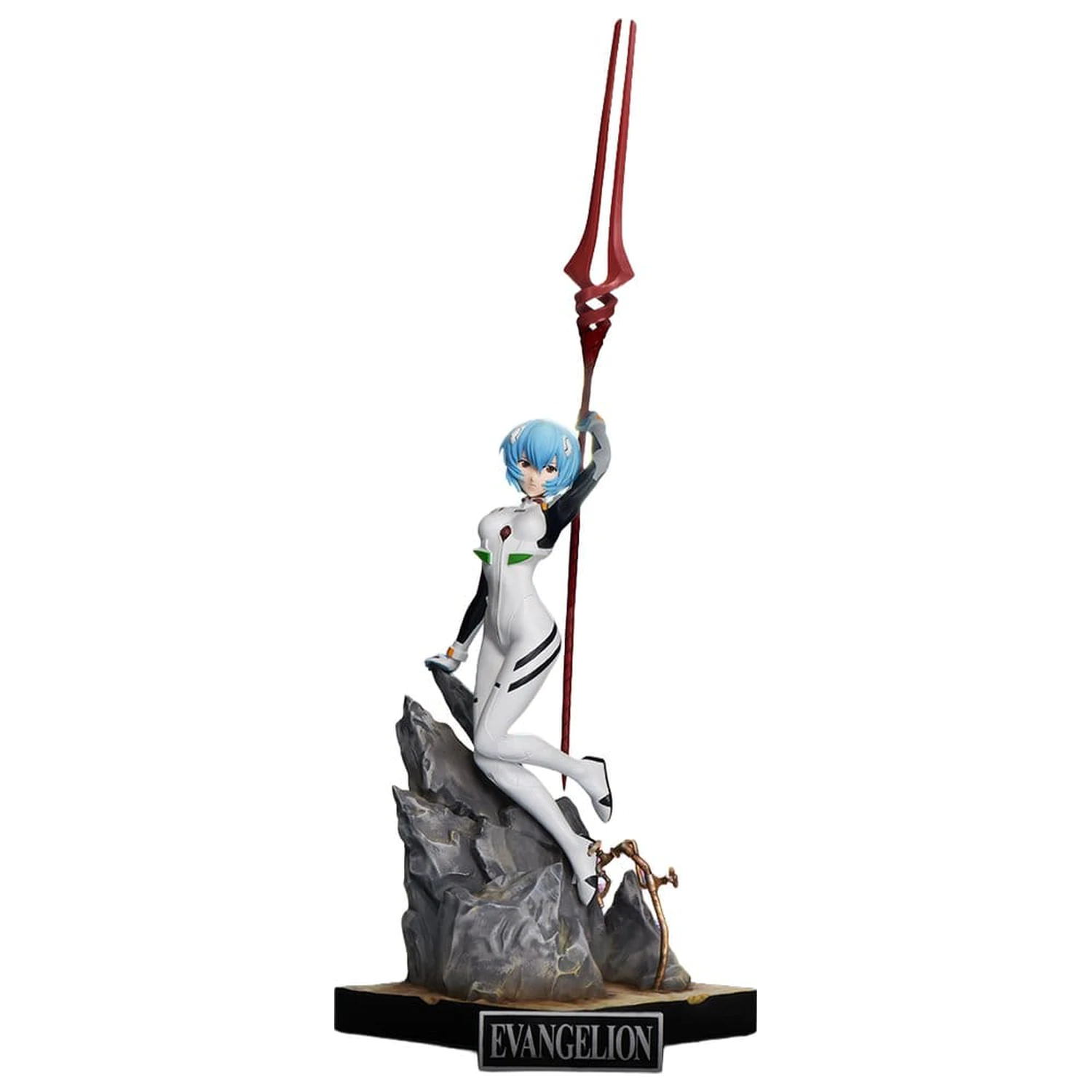 Evangelion plastová modelová súprava 1/8 Rei Ayanami 20 cm (Reprodukcia) produktová fotografia