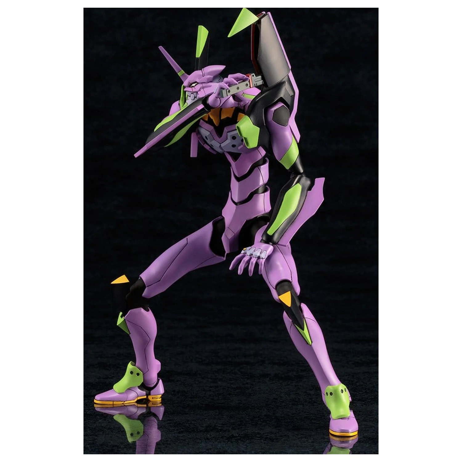 Evangelion: New Theatrical Edition plastový model Evangelion Test Type-01 TV Ver. 19 cm produktová fotografia