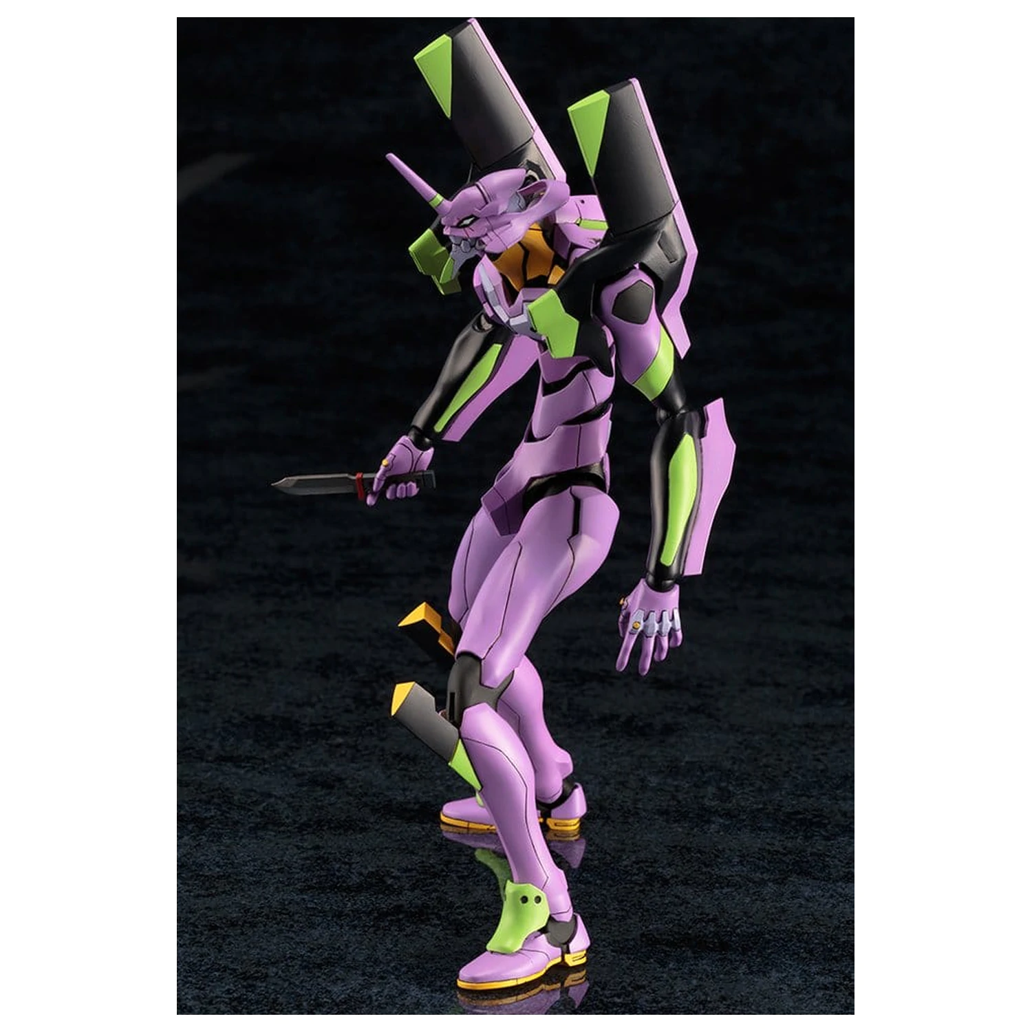 Evangelion: New Theatrical Edition plastový model Evangelion Test Type-01 TV Ver. 19 cm produktová fotografia