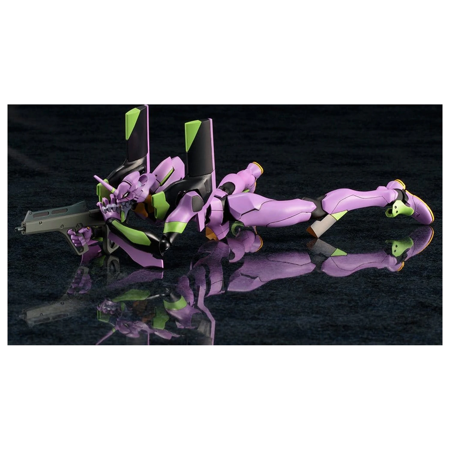 Evangelion: New Theatrical Edition plastový model Evangelion Test Type-01 TV Ver. 19 cm produktová fotografia
