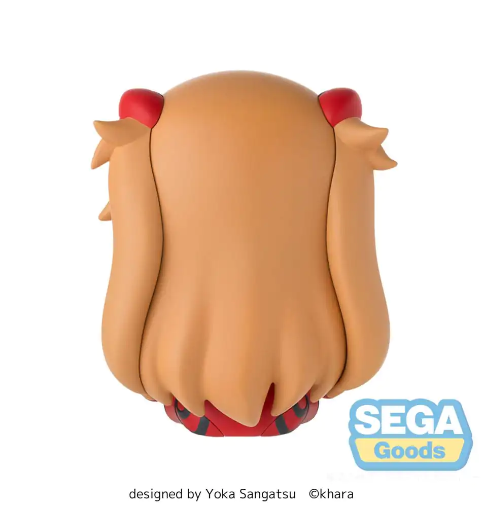 Evangelion: New Theatrical Edition Fuwa Petit Chibi figúrka Asuka Plug Suit 8 cm produktová fotografia