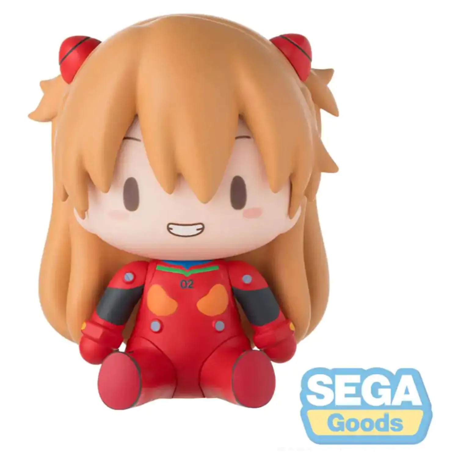 Evangelion: New Theatrical Edition Fuwa Petit Chibi figúrka Asuka Plug Suit 8 cm produktová fotografia