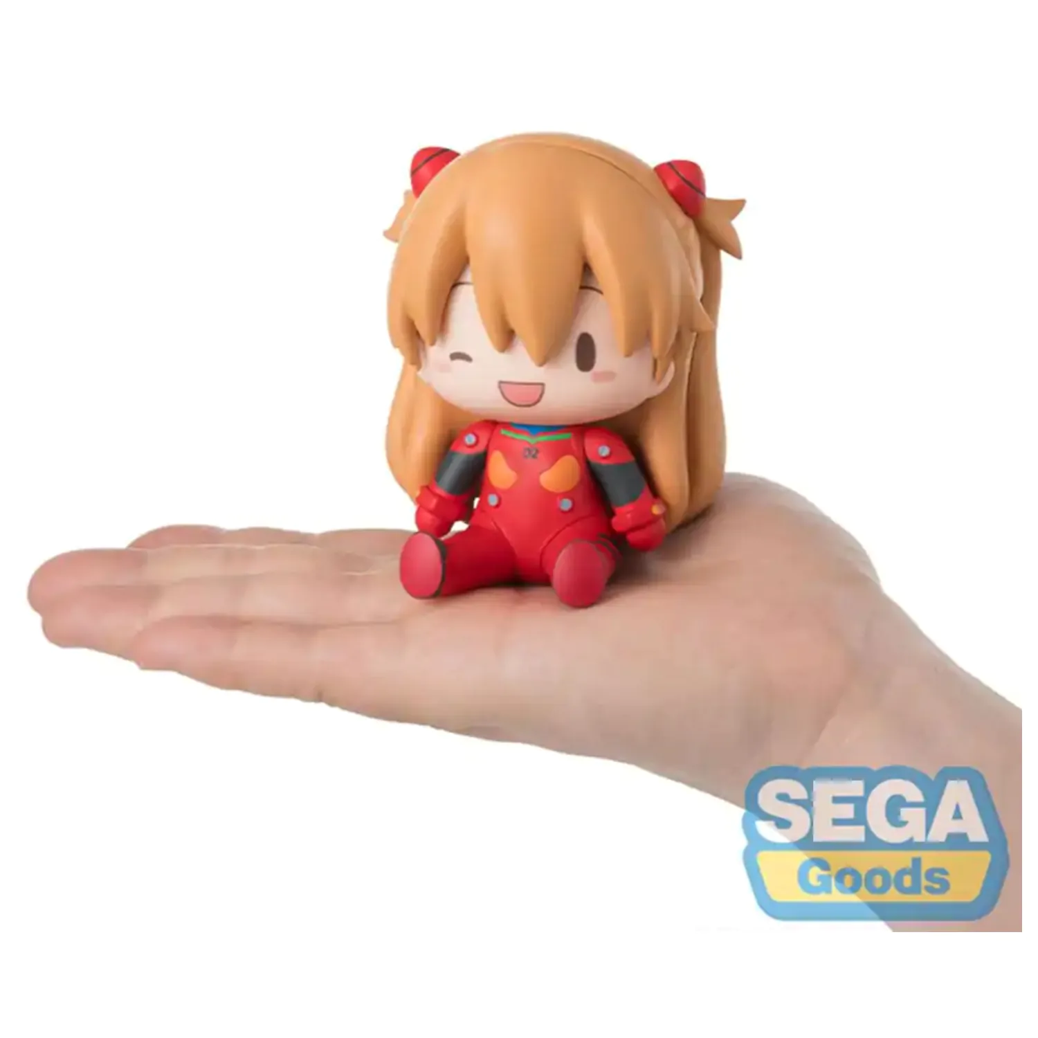 Evangelion: New Theatrical Edition Fuwa Petit Chibi figúrka Asuka Plug Suit 8 cm produktová fotografia
