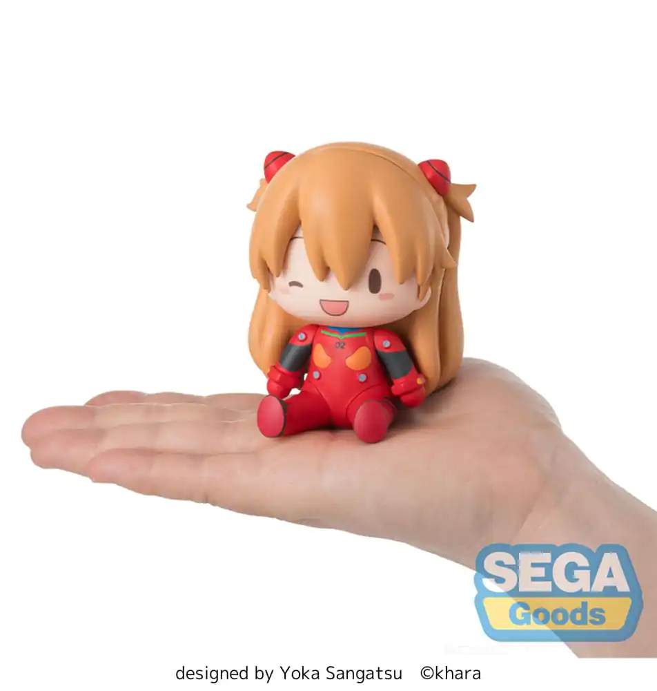 Evangelion: New Theatrical Edition Fuwa Petit Chibi figúrka Asuka Plug Suit 8 cm produktová fotografia