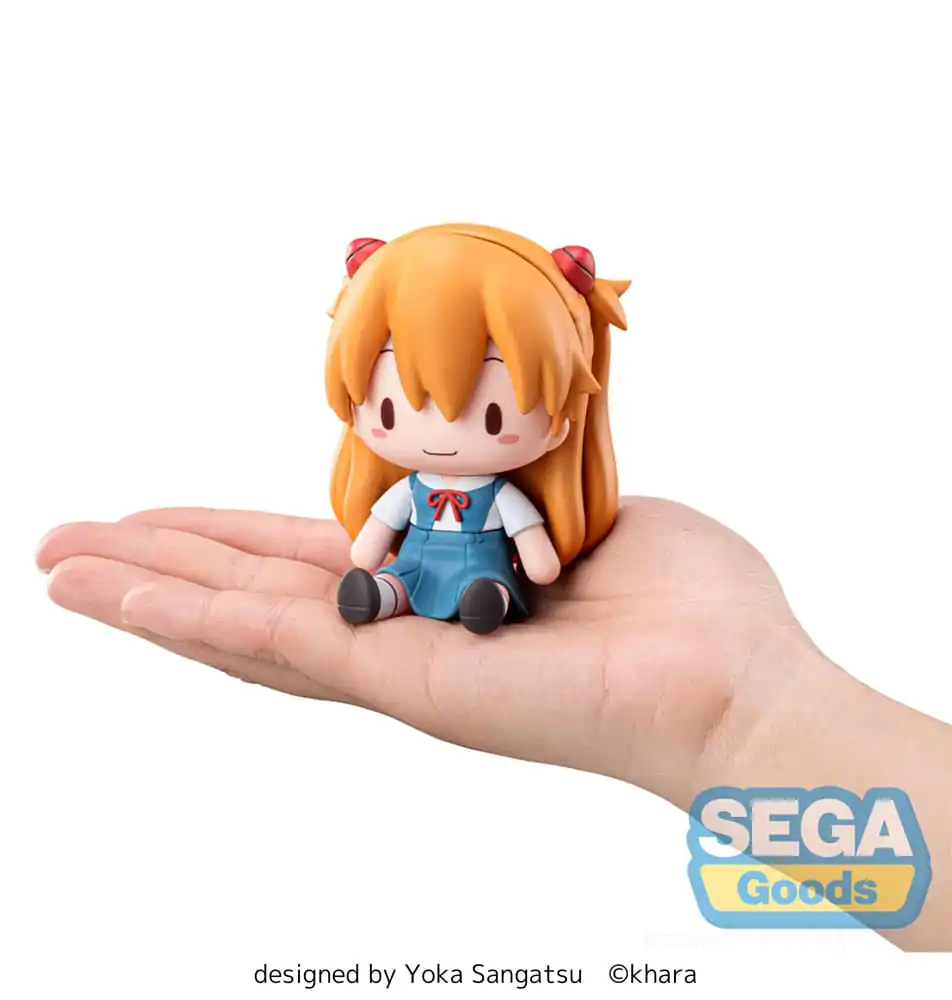 Evangelion: New Theatrical Edition Fuwa Petit Chibi figúrka Asuka Shikinami Langley 8 cm produktová fotografia