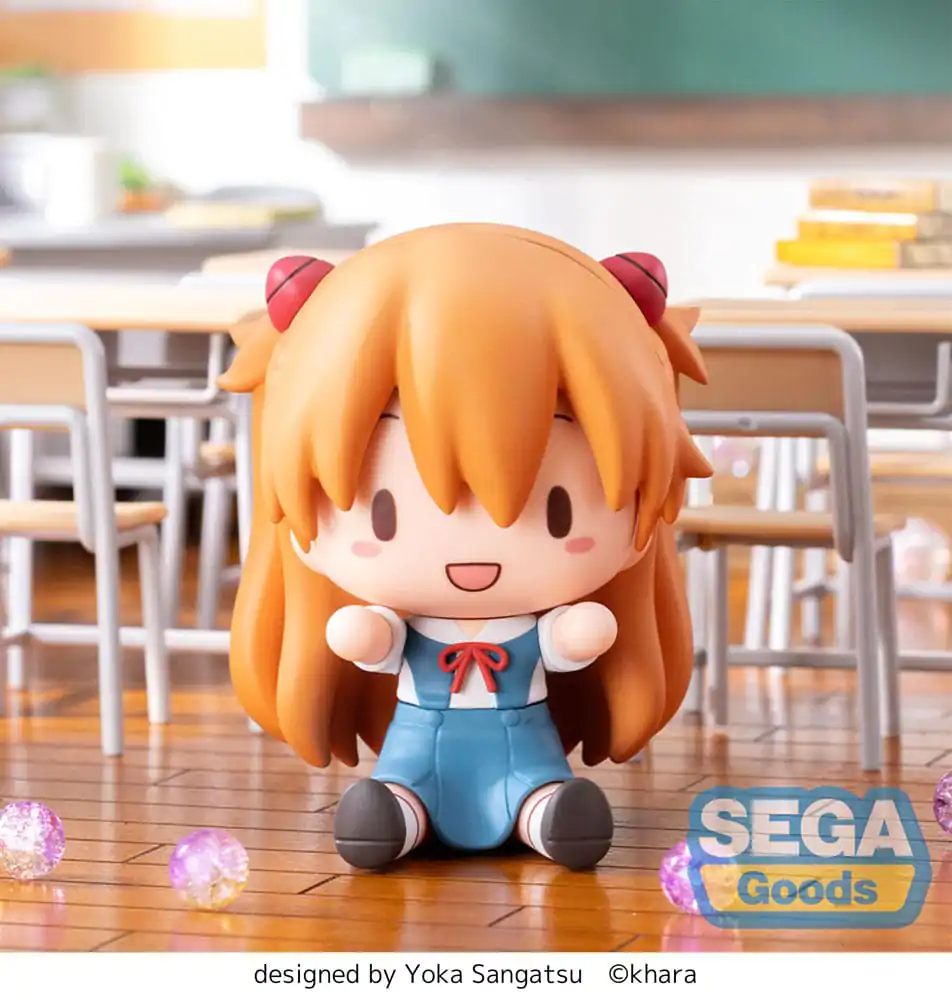 Evangelion: New Theatrical Edition Fuwa Petit Chibi figúrka Asuka Shikinami Langley 8 cm produktová fotografia