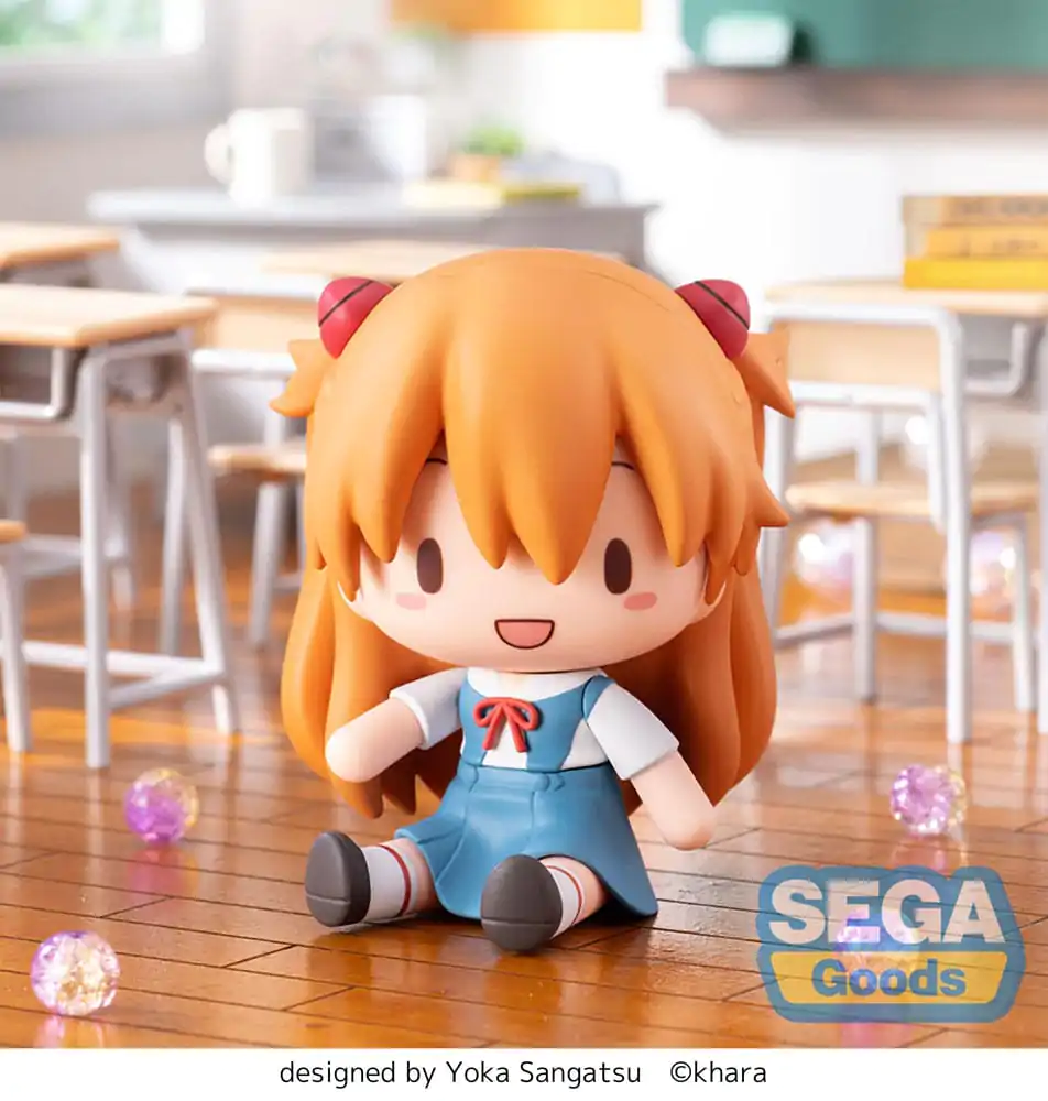 Evangelion: New Theatrical Edition Fuwa Petit Chibi figúrka Asuka Shikinami Langley 8 cm produktová fotografia