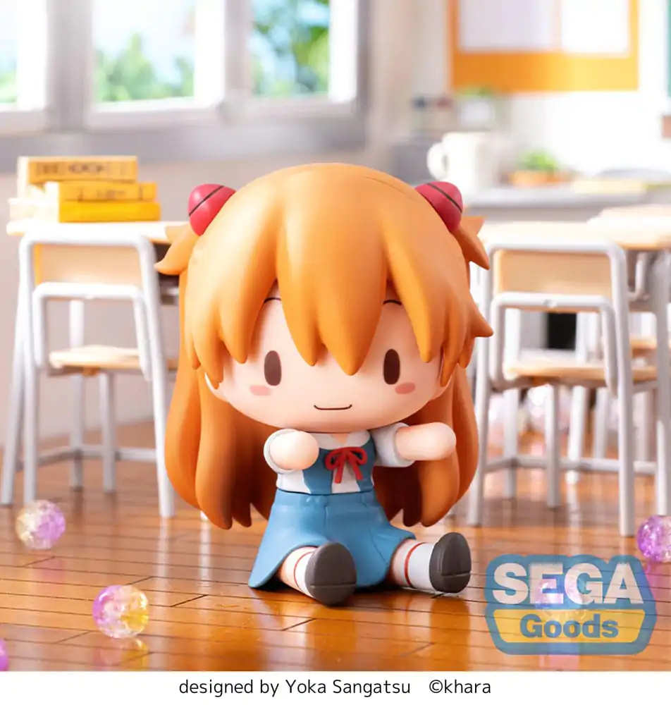 Evangelion: New Theatrical Edition Fuwa Petit Chibi figúrka Asuka Shikinami Langley 8 cm produktová fotografia