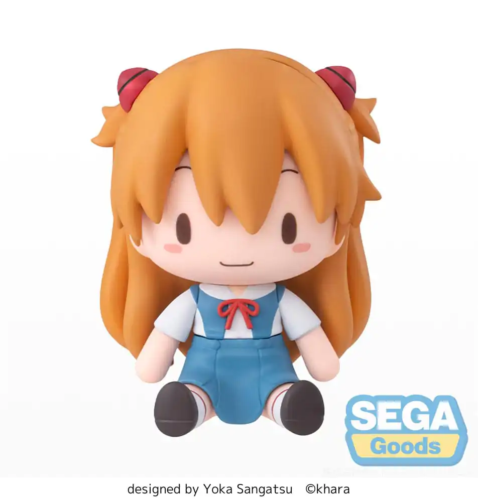 Evangelion: New Theatrical Edition Fuwa Petit Chibi figúrka Asuka Shikinami Langley 8 cm produktová fotografia
