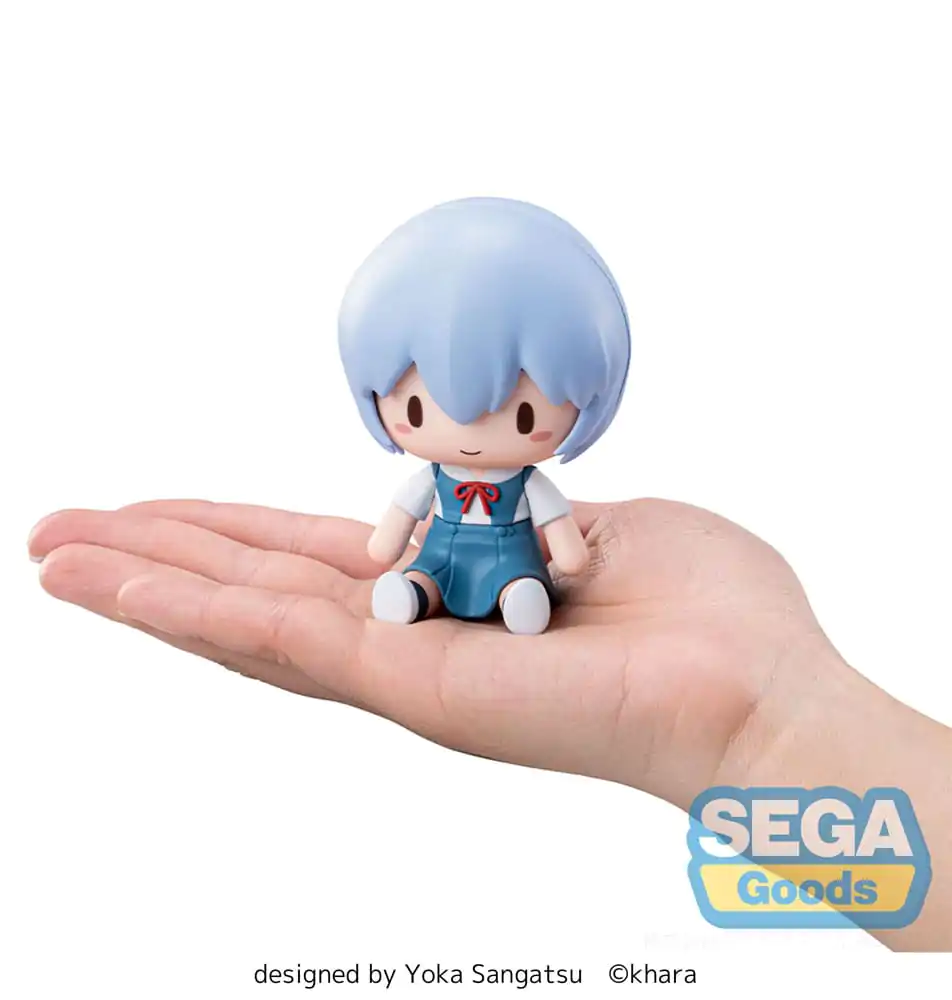 Evangelion: New Theatrical Edition Fuwa Petit Chibi Figúrka Rei Ayanami 8 cm produktová fotografia