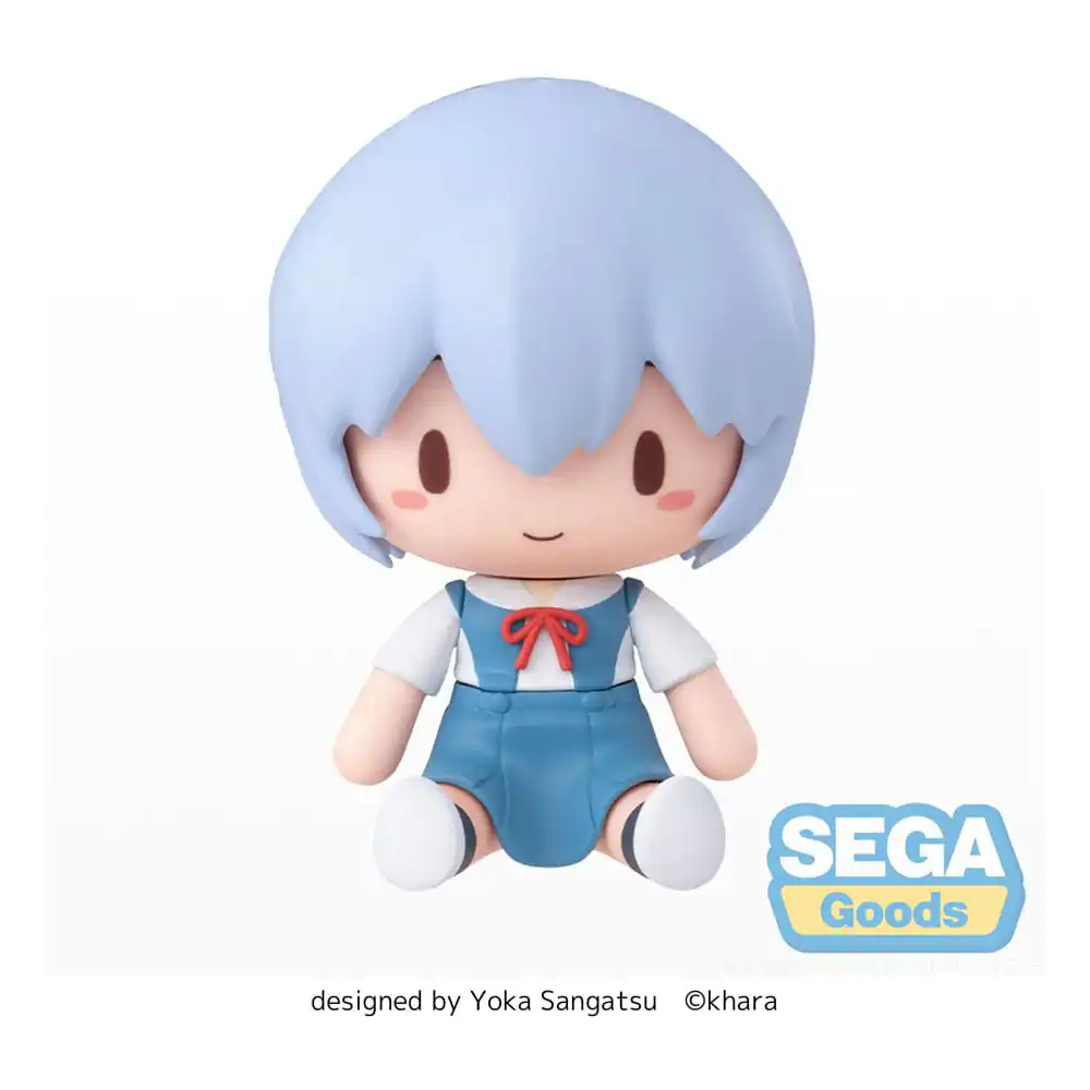 Evangelion: New Theatrical Edition Fuwa Petit Chibi Figúrka Rei Ayanami 8 cm produktová fotografia