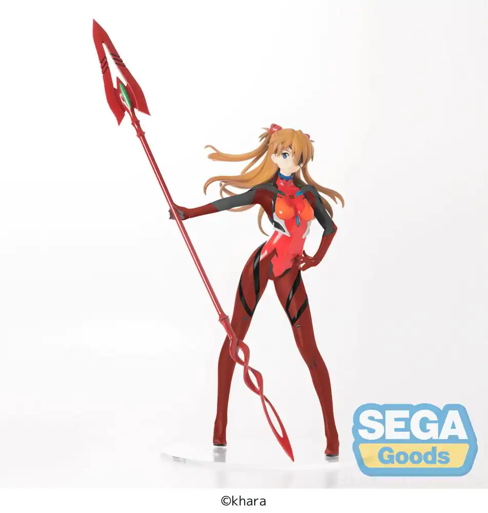 Evangelion: New Theatrical Edition LPM PVC Socha Asuka x Spear of Cassius (re-run) 30 cm produktová fotografia