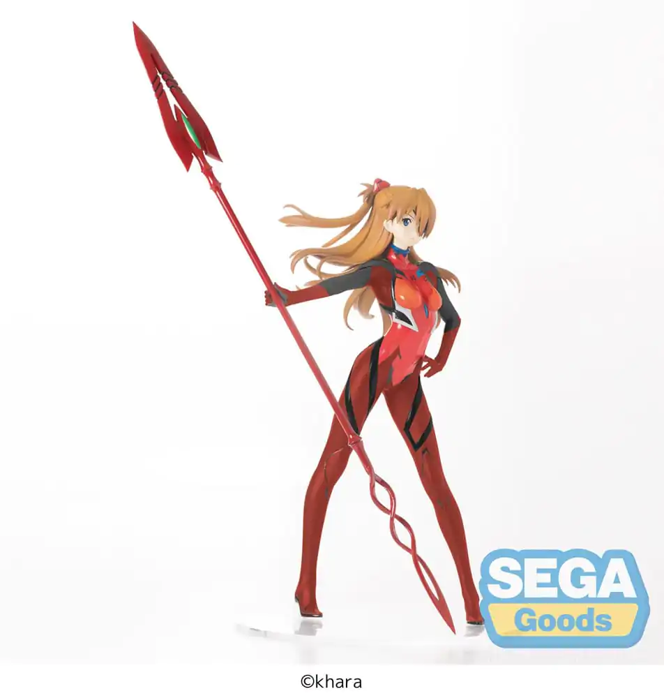 Evangelion: New Theatrical Edition LPM PVC Socha Asuka x Spear of Cassius (re-run) 30 cm produktová fotografia