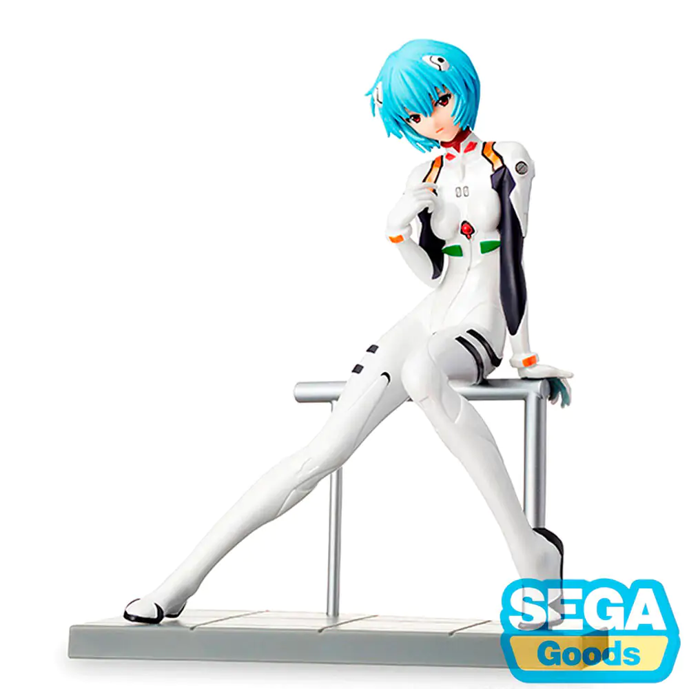 Evangelion: New Theatrical Edition LPM PVC Socha Rei Ayanami 17 cm produktová fotografia