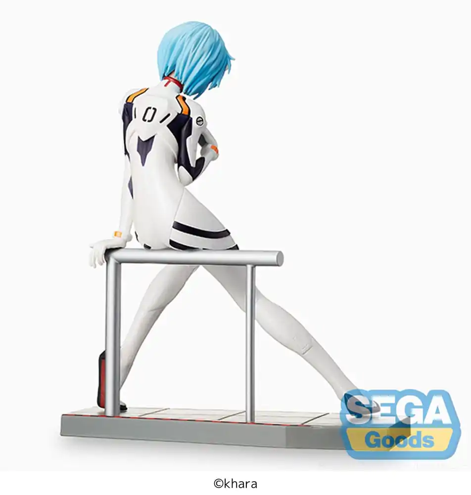 Evangelion: New Theatrical Edition LPM PVC Socha Rei Ayanami 17 cm produktová fotografia