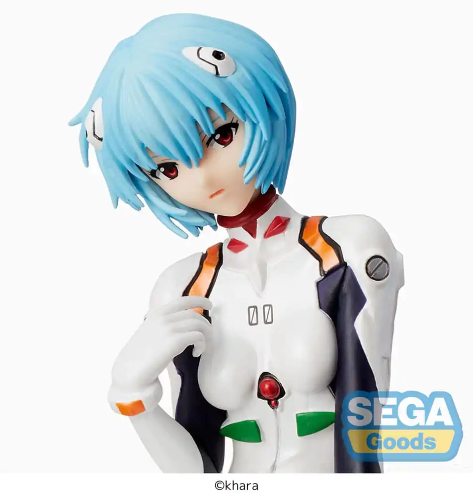 Evangelion: New Theatrical Edition LPM PVC Socha Rei Ayanami 17 cm produktová fotografia