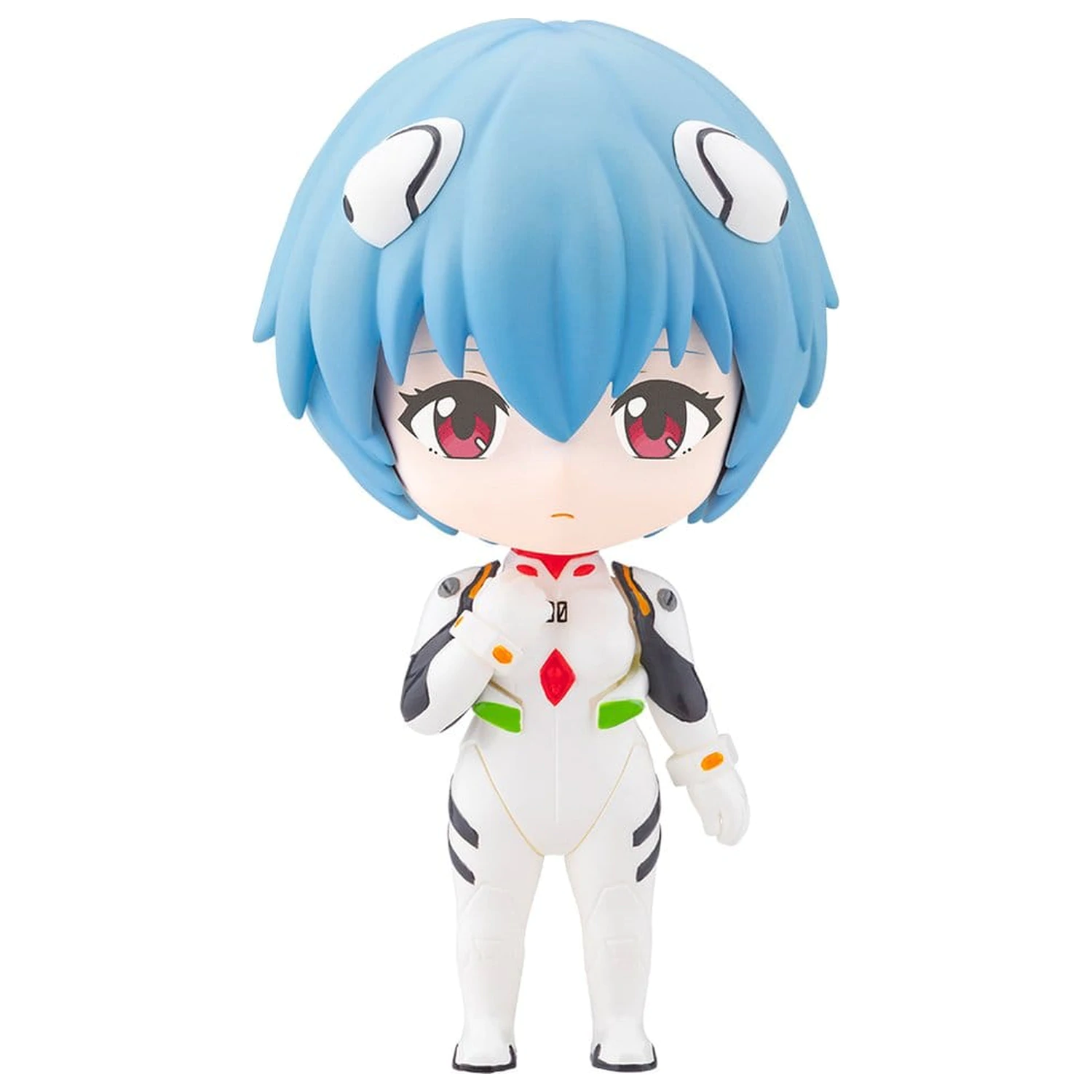 Evangelion: New Theatrical Edition Oshi Works mini minifigúrka Rei Ayanami 10 cm produktová fotografia