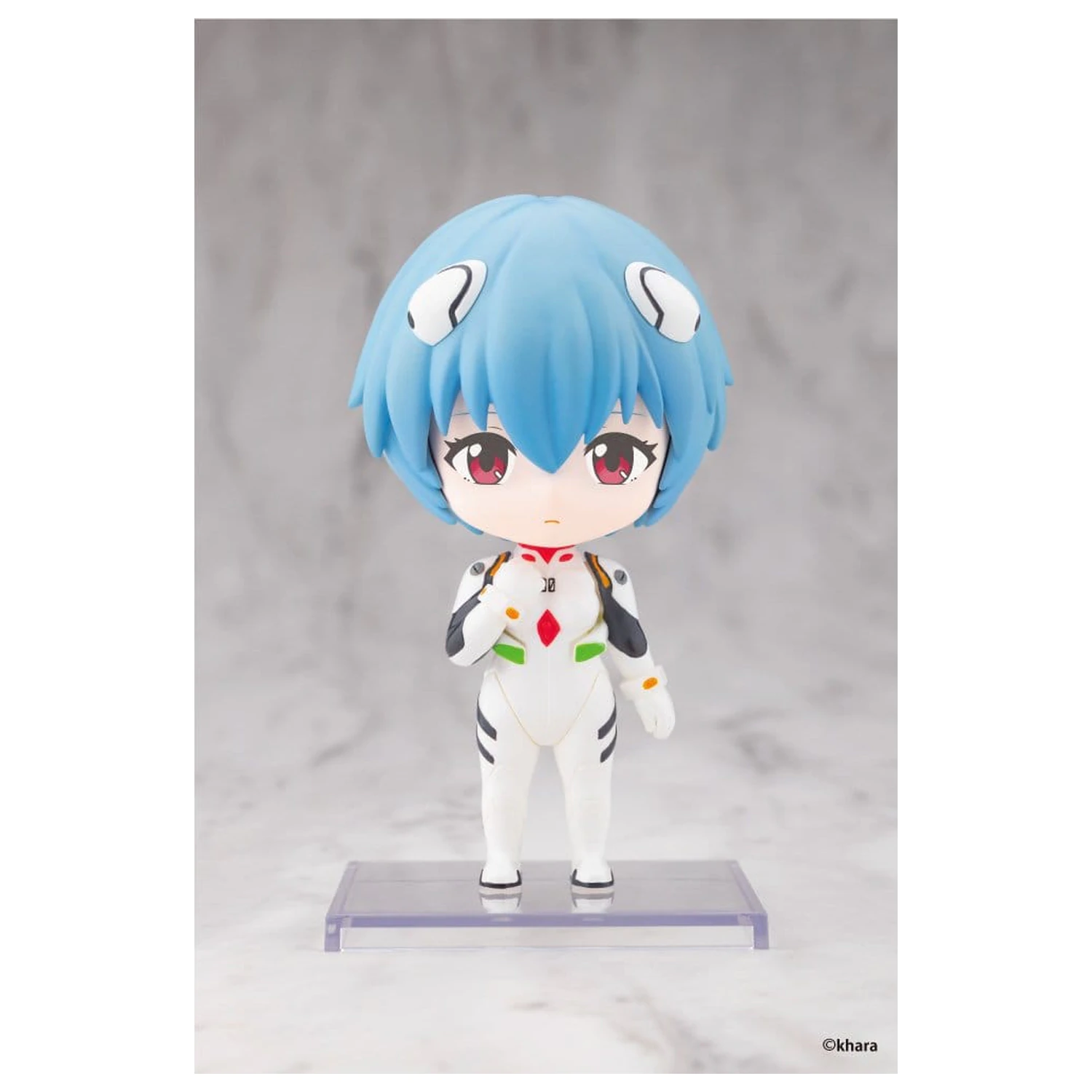 Evangelion: New Theatrical Edition Oshi Works mini minifigúrka Rei Ayanami 10 cm produktová fotografia
