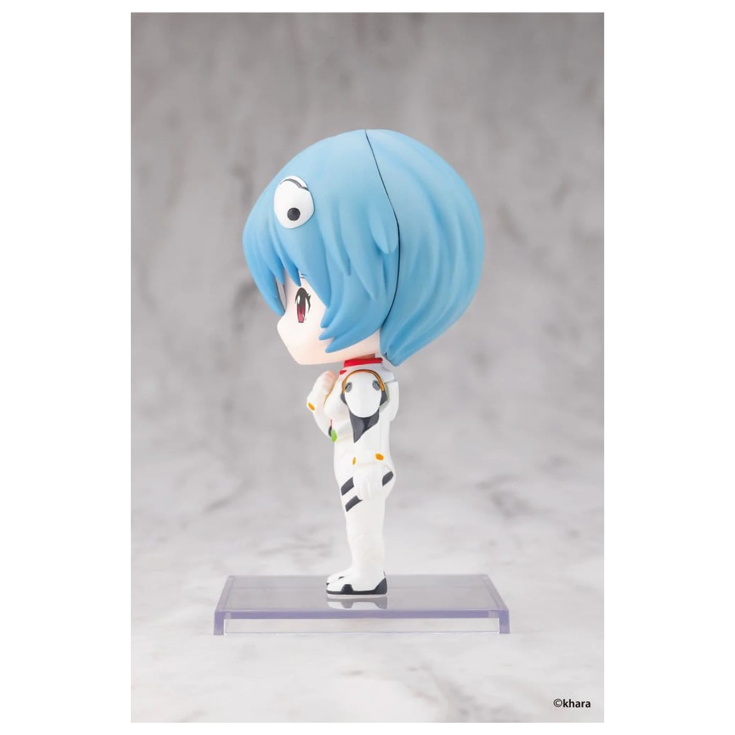 Evangelion: New Theatrical Edition Oshi Works mini minifigúrka Rei Ayanami 10 cm produktová fotografia