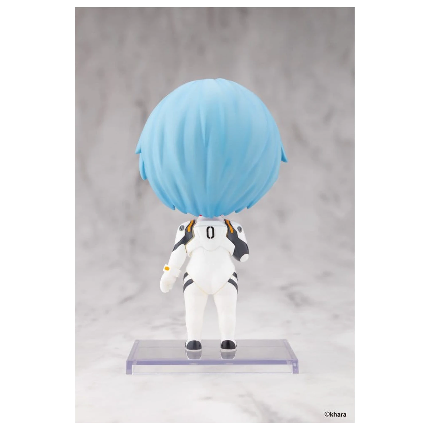 Evangelion: New Theatrical Edition Oshi Works mini minifigúrka Rei Ayanami 10 cm produktová fotografia