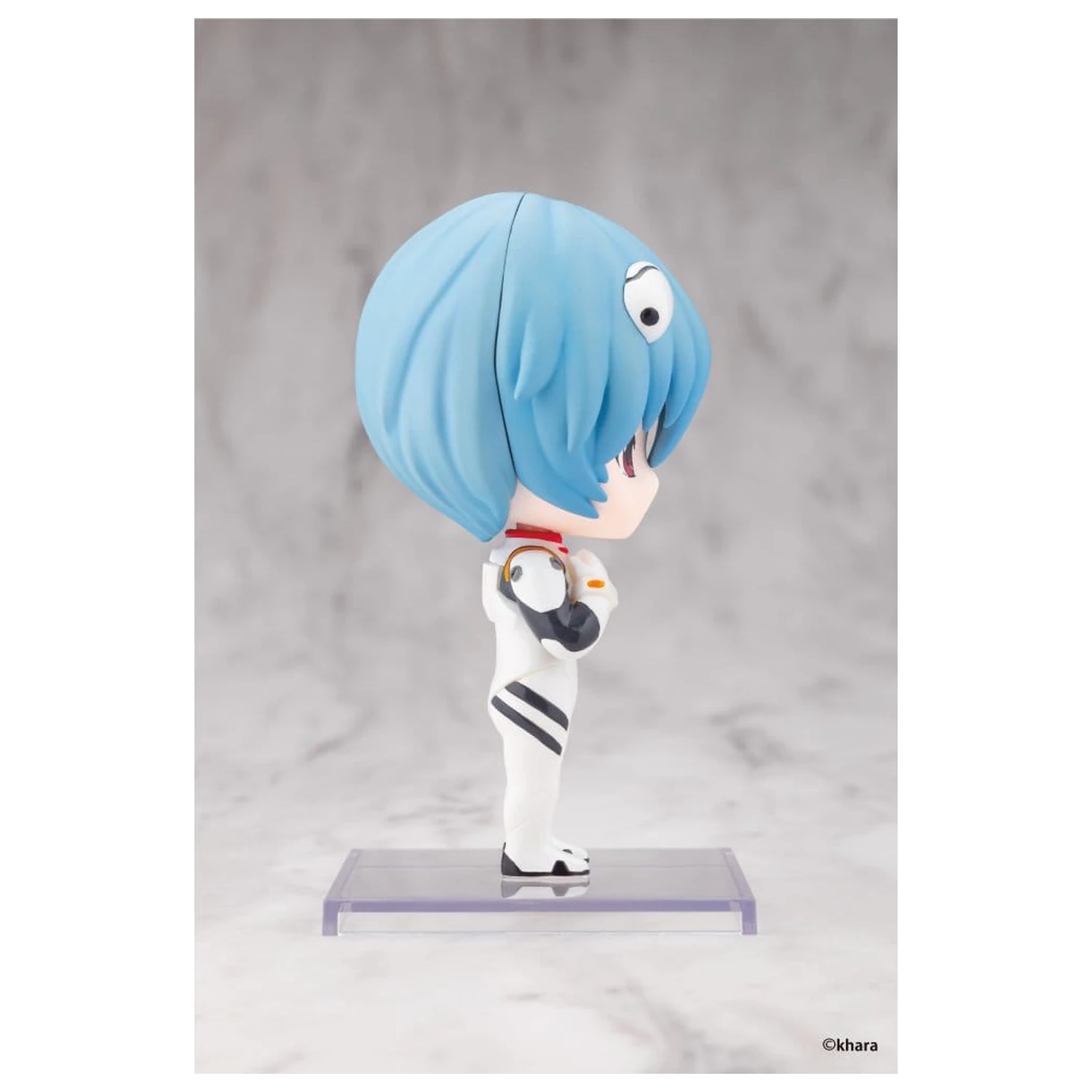 Evangelion: New Theatrical Edition Oshi Works mini minifigúrka Rei Ayanami 10 cm produktová fotografia