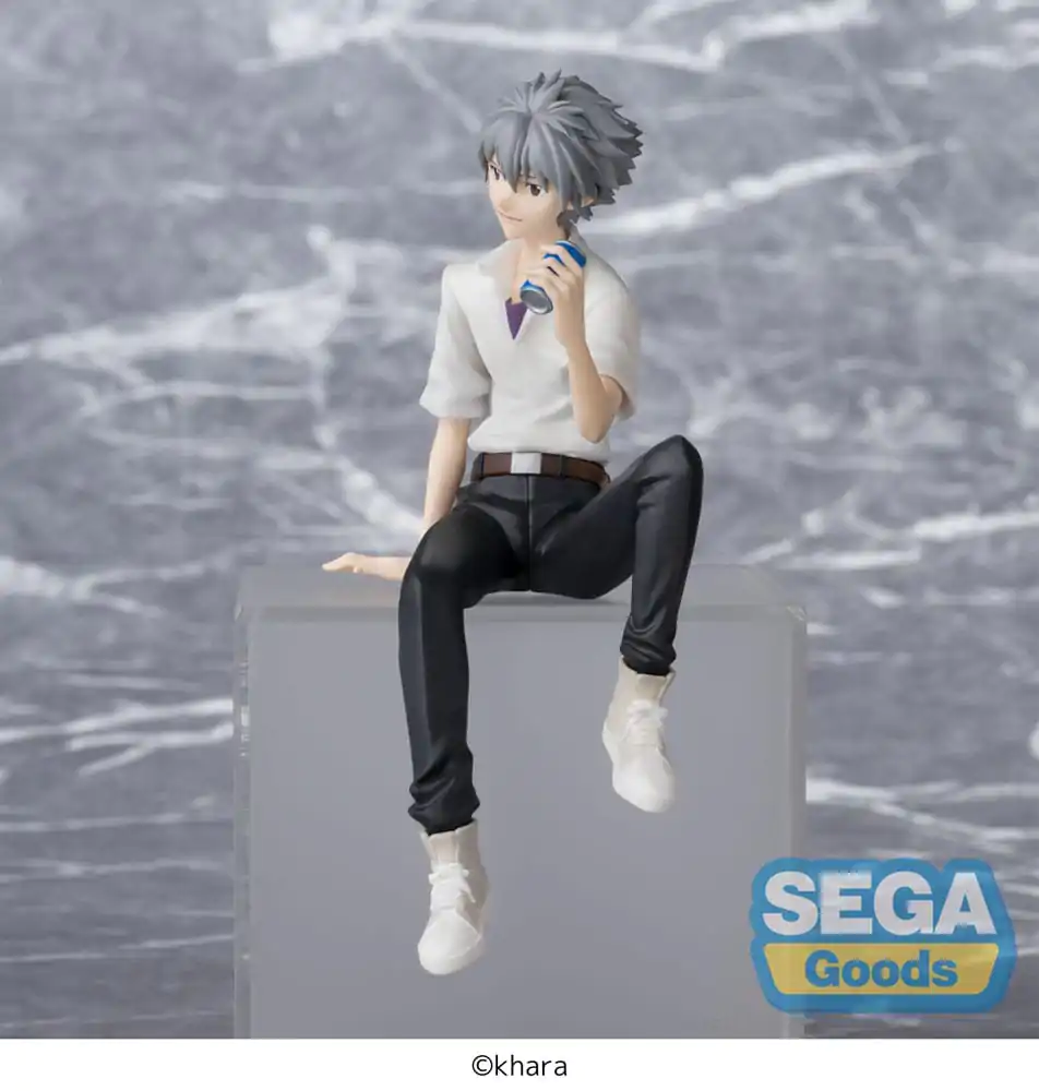 Evangelion: New Theatrical Edition PM Perching PVC socha Kaworu Nagisa 14 cm produktová fotografia