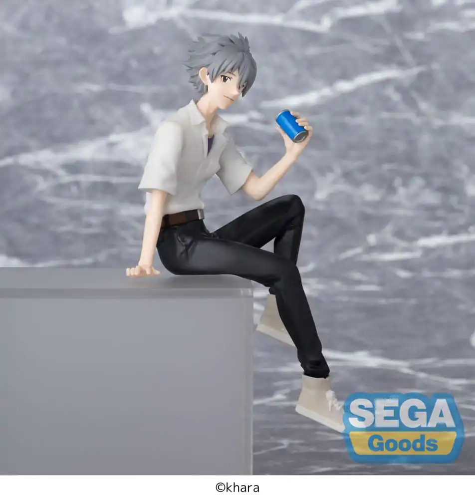 Evangelion: New Theatrical Edition PM Perching PVC socha Kaworu Nagisa 14 cm produktová fotografia
