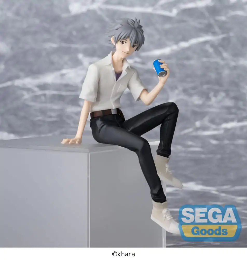 Evangelion: New Theatrical Edition PM Perching PVC socha Kaworu Nagisa 14 cm produktová fotografia