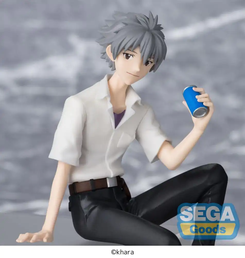 Evangelion: New Theatrical Edition PM Perching PVC socha Kaworu Nagisa 14 cm produktová fotografia