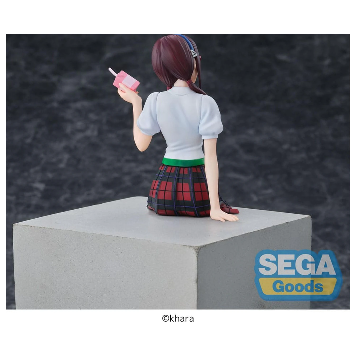 Evangelion: New Theatrical Edition PM Perching PVC socha Mari Makinami Illustrious 14 cm produktová fotografia