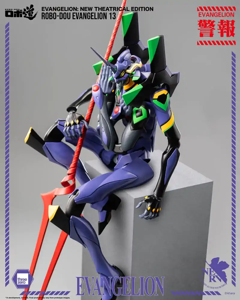 Evangelion: New Theatrical Edition Robo-Dou Akčná figúrka Evangelion 13 28 cm termékfotó