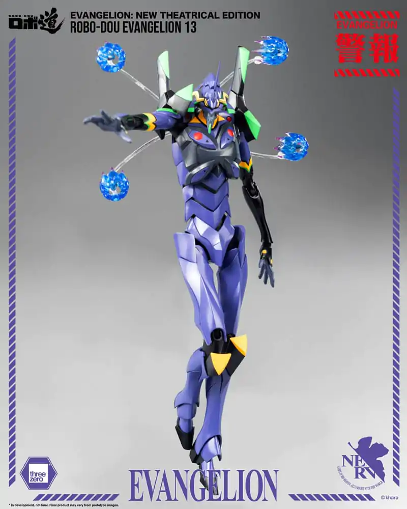 Evangelion: New Theatrical Edition Robo-Dou Akčná figúrka Evangelion 13 28 cm termékfotó