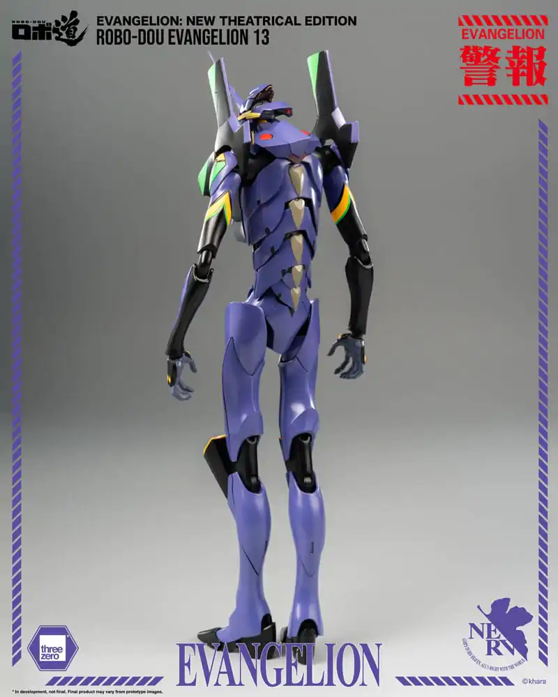 Evangelion: New Theatrical Edition Robo-Dou Akčná figúrka Evangelion 13 28 cm termékfotó