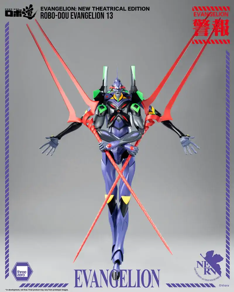 Evangelion: New Theatrical Edition Robo-Dou Akčná figúrka Evangelion 13 28 cm termékfotó