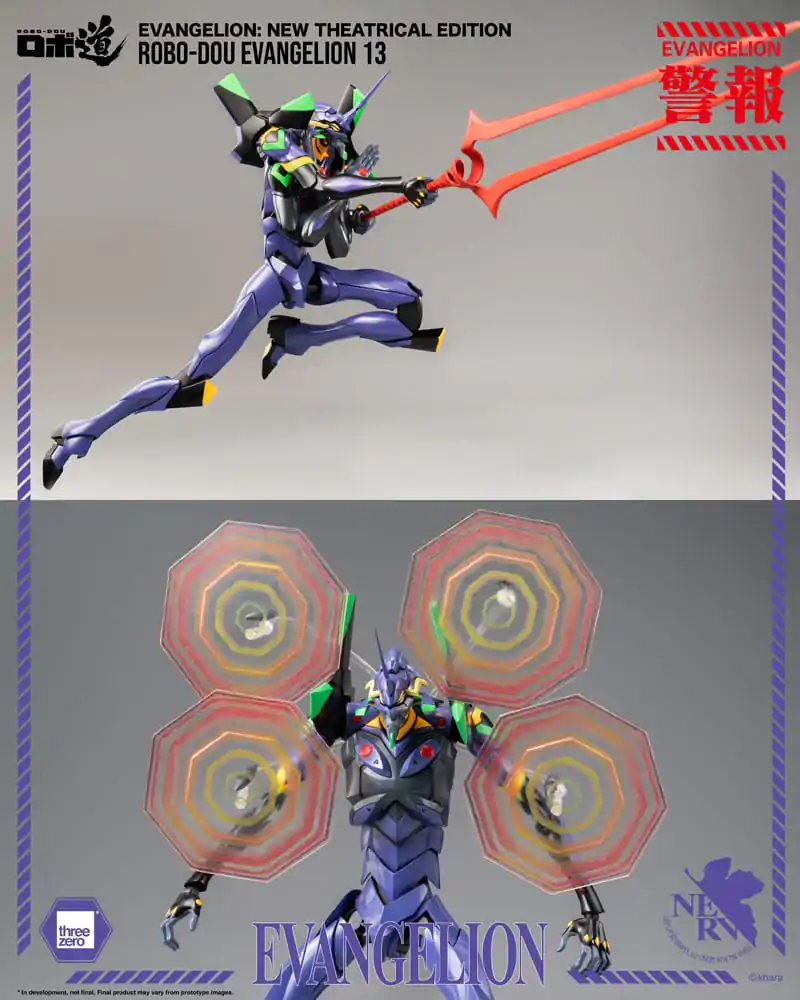 Evangelion: New Theatrical Edition Robo-Dou Akčná figúrka Evangelion 13 28 cm termékfotó